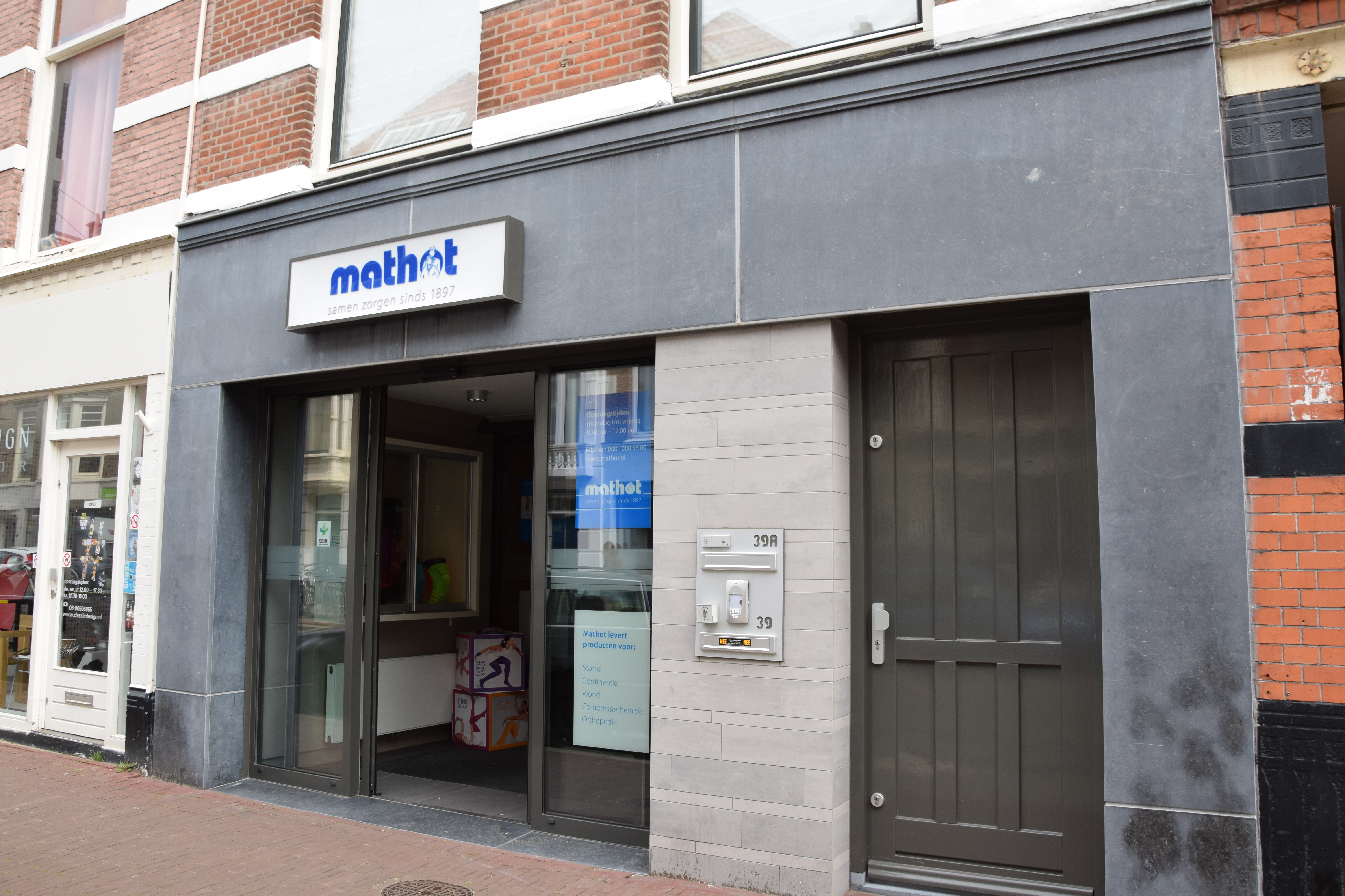 Mathot vestiging Den Haag