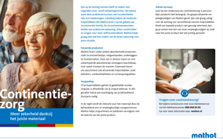 Algemene brochure continentiezorg