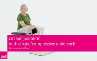 Instructievideo: Circaid Juxtalite