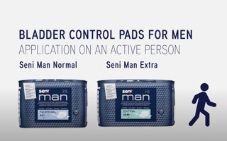 Instructievideo Seni Man Normal en Extra pads