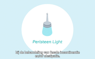 Instructievideo Coloplast Peristeen Light