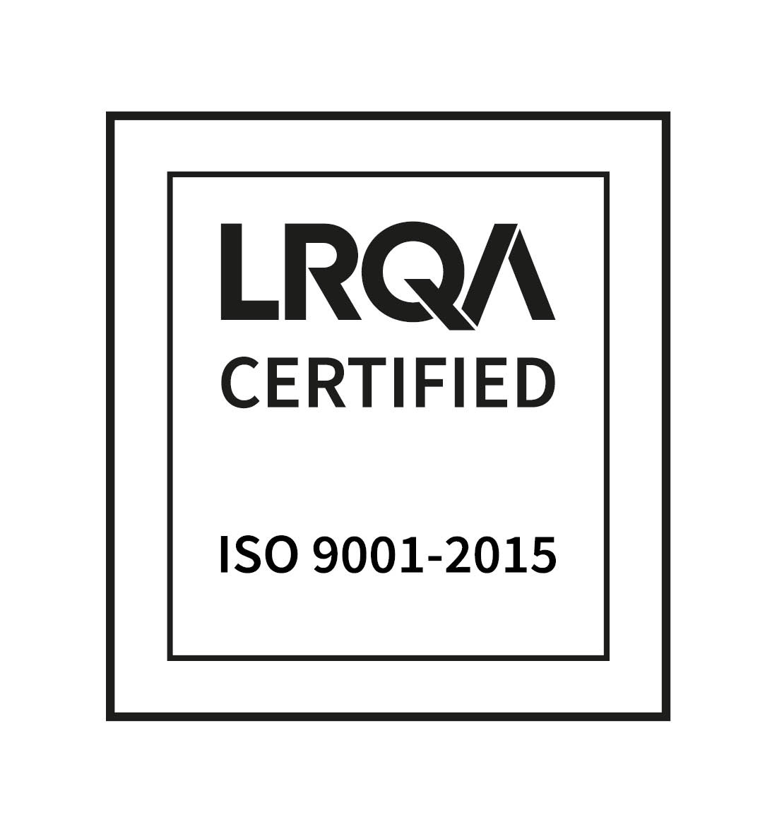 ISO 9001 Positive Print CMYK