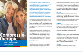 Algemene brochure compressietherapie